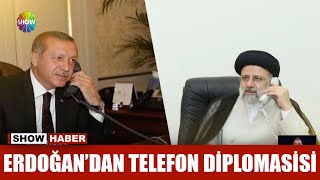 Erdoğan'dan telefon diplomasisi