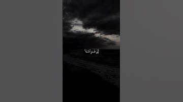 فَلَمَّا كَشَفْنَا عَنْهُ ضُرَّهُ مَرَّ كَأَن لَّمْ يَدْعُنَا #القرآن_الكريم |سورة يونس.