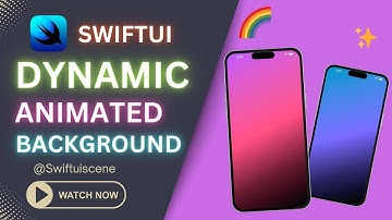 🌈 Dynamic Animated Background with Hue Rotation in SwiftUI ✨