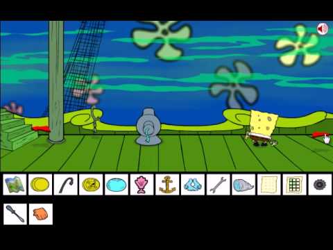 Spongebob Saw Game Walkthrough Solución Lösung