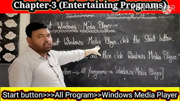 Class4, Computer, Chapter 3, (Entertaining Programs)