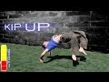 KIP UP Parkour Tutorial - How To Get Up Like a Ninja
