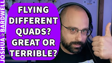 Does Flying Different Quads Help You Get Better Or Hold You Back? 4S vs 6S vs Whoop? - FPV Questions