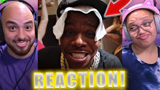 Finesse2tymes ft DaBaby Luv N Hip Hop | Reaction