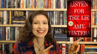 LISTEN FOR THE LIE by Amy Tintera – 10 Things I Love About You *No Spoilers Book Review*