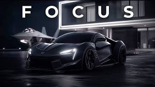 Deep Focus Music – Claiming the Tarmac Under Neon Light for Deep Work, Study & Cyberpunk Focus