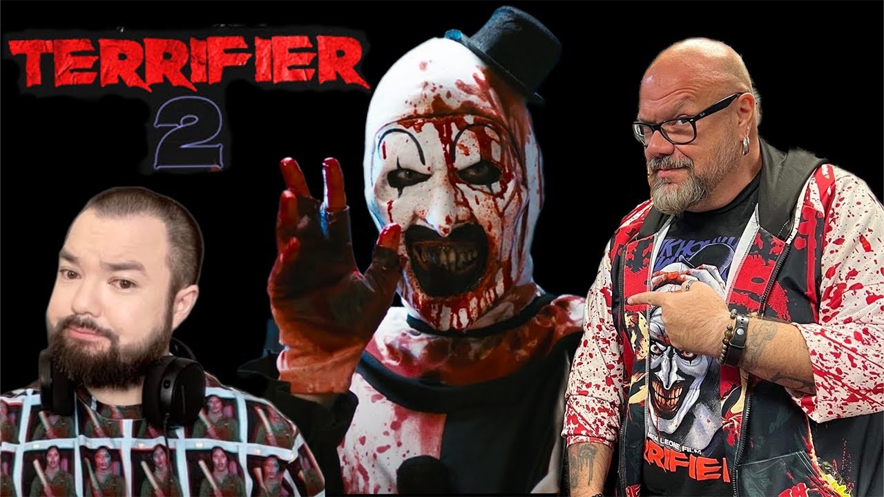 Terrifier 2 Steve Barton Interview - YouTube