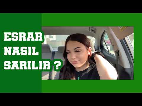 Arabada esrar nasıl sarılır ?