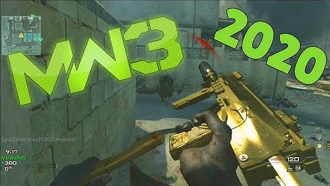 Call Of Duty Modern Warfare 3 in 2020 // MP7 Moab Challenge 108-26 // Domination Terminal