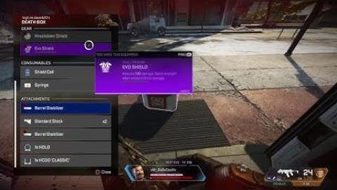 Apex Legends 1v3 in Streamer building 1hp clutch