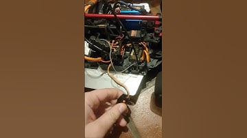 Spektrum ESC stuck with red flashing light.