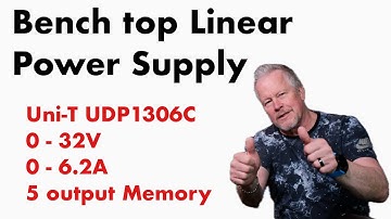 New Bench top Linear Power Supply Box Opening  Uni-T UDP1306C #linearpowersupply #UDP1306C