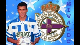 🇧🇷LOS 22 GOLES⚽ OFICIALES DE RIVALDO CON EL DEPORTIVO DE LA CORUÑA (96-97)