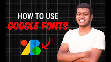 How to Use Google Fonts 2025 | Download Fonts from Google
