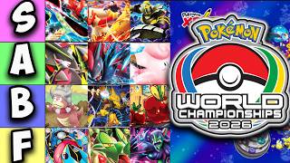 My World Championships 2026 Tierlist