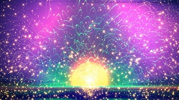 4K 60fps ❋Colorful Sun❋ Multiple Waves View 2160p Motion Background AA VFX