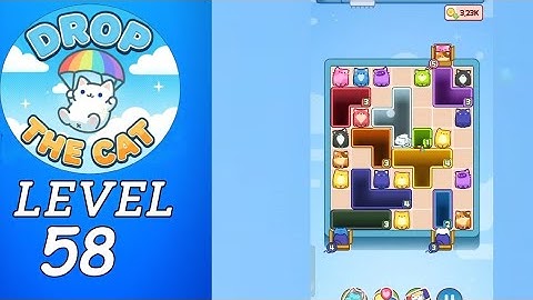 Drop The Cat Level 58 Walkthrough