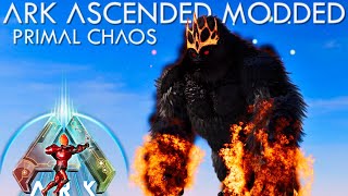 The Demonic Megapithecus is Ours! in Ark Primal Chaos! Ark Pooping Ascended Mods!