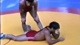 Мастер класс от Олимпийской сборной СССР по греко римской борьбе  USSR wrestling olympic