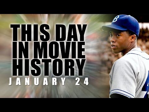This Day in Movie History - January 24, 1950 - Movie Film Fact HD