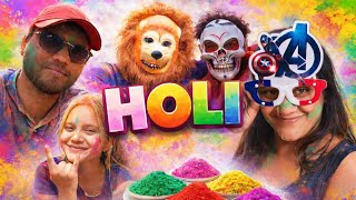 Holi Special Vlog 2026 | Superhero Style Rangon Ki Masti 😍