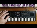 Playing with my Sonicware ELZ_1 8 Bit FM Synthesizer