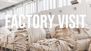 MIKUTA vlog #43 - factory visit in portugal / mikuta clothes