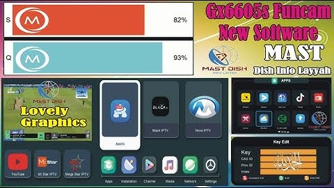 👉 GX6605S Funcam New Software 2025 | IPTV, YouTube, Nashare & Upgrade Guide