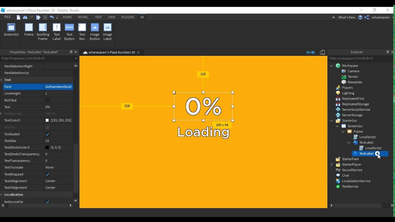 How To Make Custom Loading Screen Roblox HOW TO MAKE COOL CUSTOM LOADING SCREEN! [ROBLOX STUDIO 2021] - YouTube