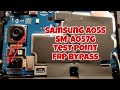 Samsung A05S SM-A057G TestPoint for FRP Bypass with UnlockTool.