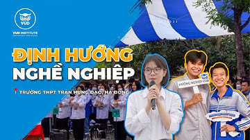 Chương trình: Định hướng nghề nghiệp - Trường THPT Trần Hưng Đạo, Hà Đông.