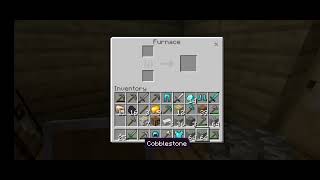 minecraft part 8 making diamond armor