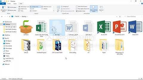 Cách hiện file ẩn và đuôi file trên Windows siêu nhanh, chi tiết, đơn giản