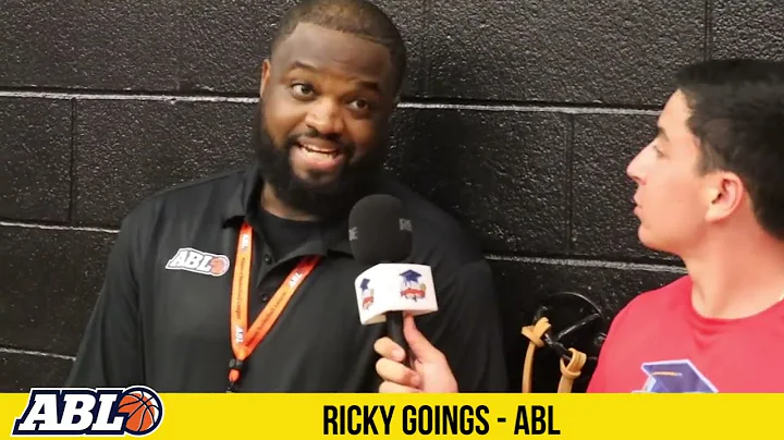 DMV Hoop Session Interviews ABL's Ricky Goings