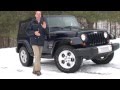 2013 Jeep Wrangler - Drive Time Review with Steve Hammes | TestDriveNow