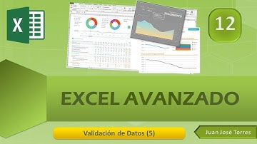 Excel Avanzado: 12 - Validación de Datos (5) "Listas Dependientes"