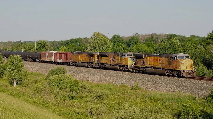 A Morning in New London, OH