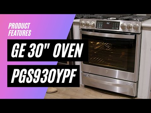 GE 30 in. 5.6 cu. ft. Slide-In Gas Range with Self-Cleaning