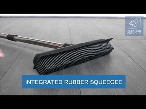 The Miracle Rubber Broom 