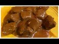 How to make Easy Carne Guisada (beef tips in gravy)
