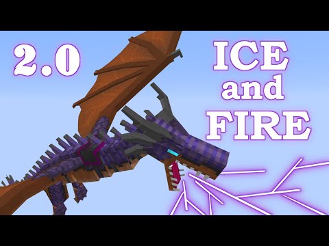 Видео: ICE AND FIRE 2.0//обзор обновления//ГРОЗОВЫЕ ДРАКОНЫ