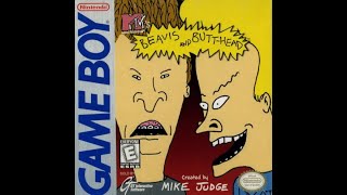 Beavis & -Head Game Boy Music Remastered - Level 4 Park