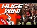 Cleveland Browns Get Double Dose Of Good News After Win…