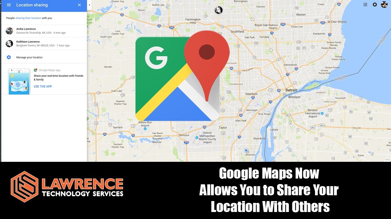 Google Maps' location sharing will now share your phone's battery status, too