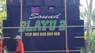 'BLAYU 2' musik Dangdut JOGOMULYAN 12-8-2018