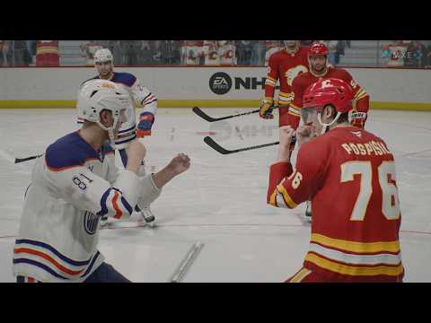 Nhl 26 - Nhl Rivalries Fight Brawl Montage [4k60hd]