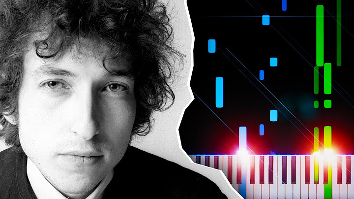 Blowin' in the Wind Piano version - Piano performance video thumbnail