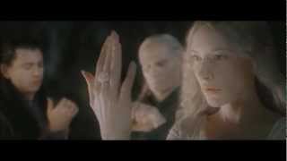 LOTR The Fellowship of the Ring   Galadriel's prologue  Blu Ray HD