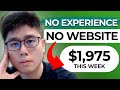 Earn $1,975+ PER WEEK Promoting Affiliate Marketing Products WITHOUT Website or Experience (2024)