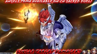 Saint Seiya: Awakening (KOTZ) - Angels Tōma Available on CN Sacred Duel! Single Target Damager?